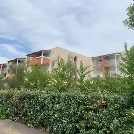 公寓 Cap D'agde Avec Piscine Proche De La *