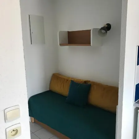 公寓 Cap D'agde Avec Piscine Proche De La