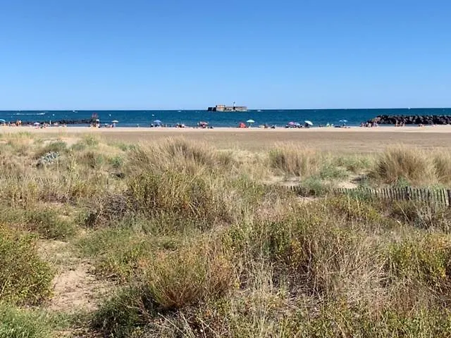 Cap D'agde Avec Piscine Proche De La Agde